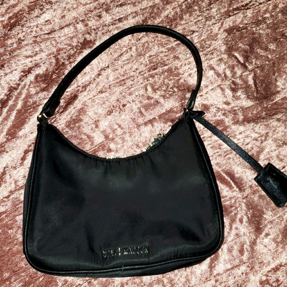 Steve madden nylon 90s purse